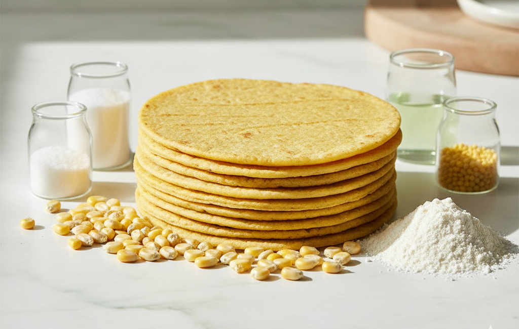 Tortillas más suaves y resistentes: el papel de los texturizantes alimenticios